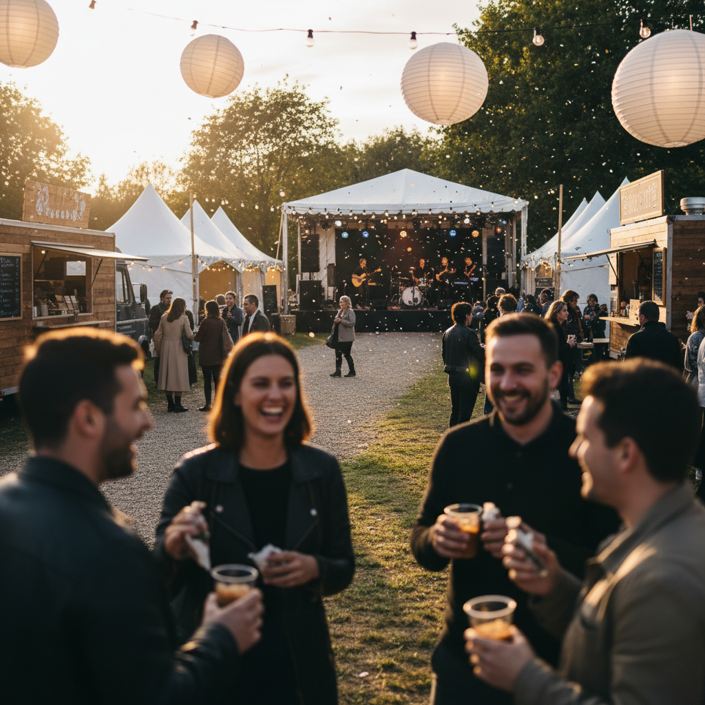 Een geslaagd evenement organiseren